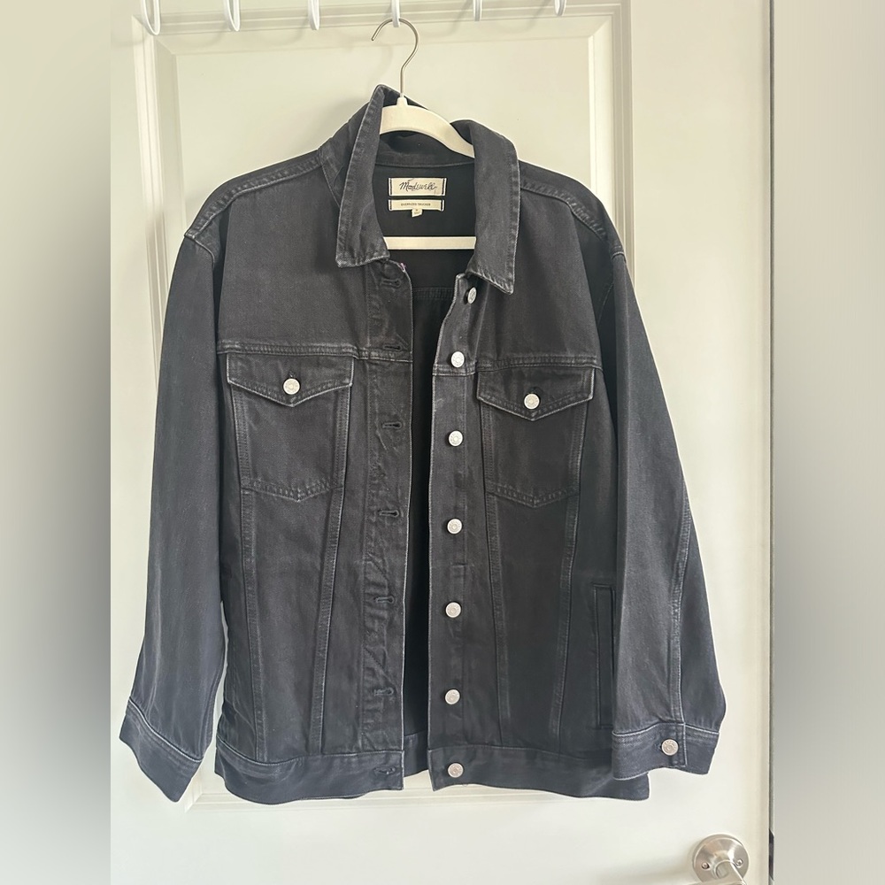 Madewell trucker jacket